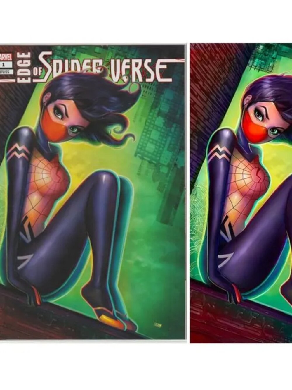2024 Marvel Comics Edge of Spider-Verse Nathan Szerdy Variant & Virgin Variant